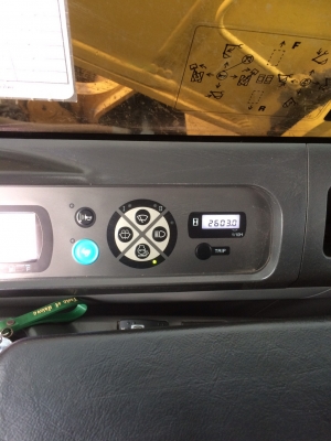 (ขายดาวน์) SUMITOMO SH210 ใช้งาน2600ช.มขายดาวน์850000ผ่อน86560X34เดือน