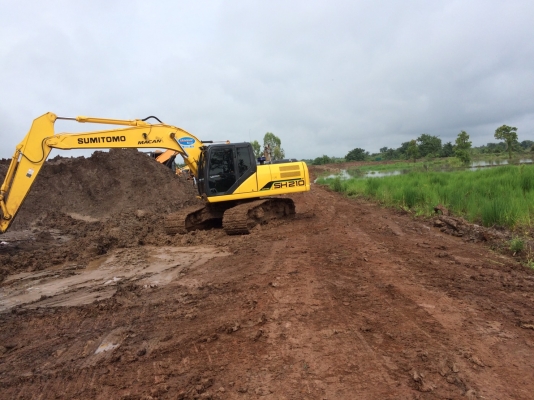 (ขายดาวน์) SUMITOMO SH210 ใช้งาน2600ช.มขายดาวน์850000ผ่อน86560X34เดือน