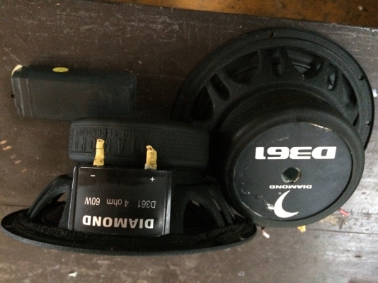 ขายลำโพง DIAMOND 5&quot;