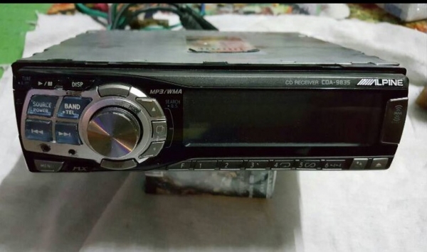 alpine 9835