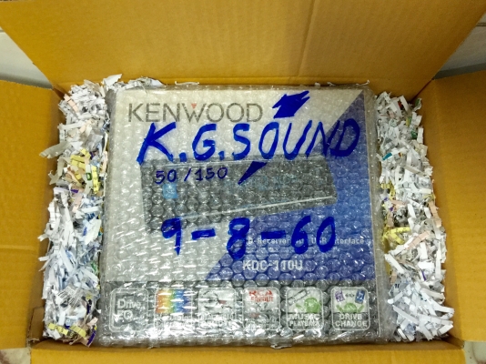 ขายวิทยุ KENWOOD KDC-110U เล่นMP3/USB/AUX ของใหม่