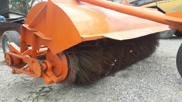 รถไม้กวาดใช้แล้วสภาพ 80\% เจ้าของขายเอง