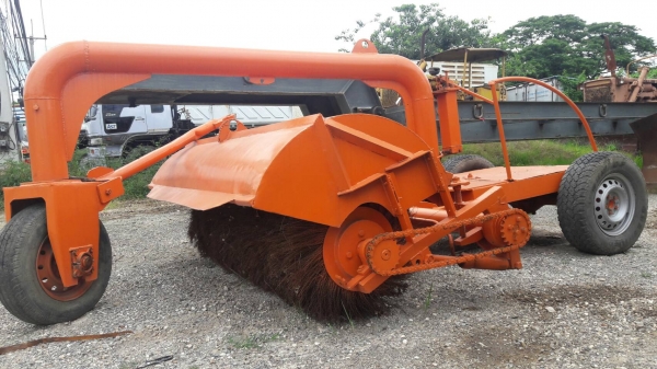 รถไม้กวาดใช้แล้วสภาพ 80\% เจ้าของขายเอง