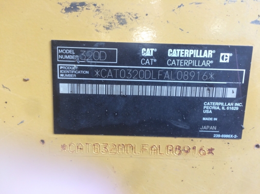 ขาย CAT 320D