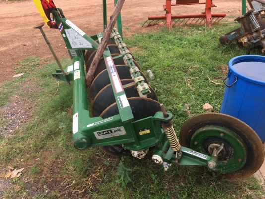 ขายผาน6/24 CMT สภาพ95\% ข้อผาน 11นิ้วพร้อมใช้ ขายผาน6/24 CMT สภาพ95\% ข้อผาน 11นิ้วพร้อมใช้