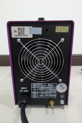 ตู้เชื่อมอาร์ก้อนหูหิ้ว Iweld TIG200 (200แอมป์) ของใหม่ อุปกรณ์ครบกล่อง ขายถูก