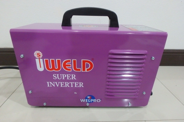 ตู้เชื่อมอาร์ก้อนหูหิ้ว Iweld TIG200 (200แอมป์) ของใหม่ อุปกรณ์ครบกล่อง ขายถูก