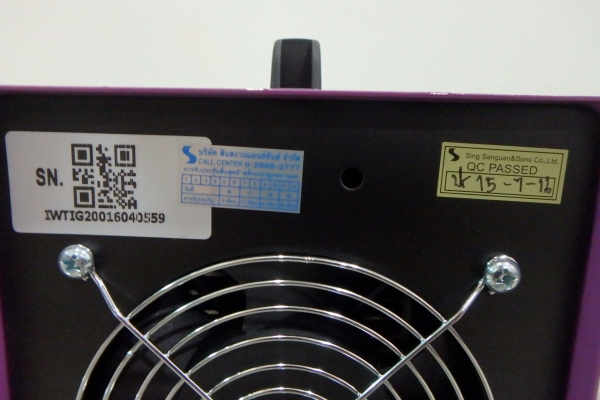 ตู้เชื่อมอาร์ก้อนหูหิ้ว Iweld TIG200 (200แอมป์) ของใหม่ อุปกรณ์ครบกล่อง ขายถูก