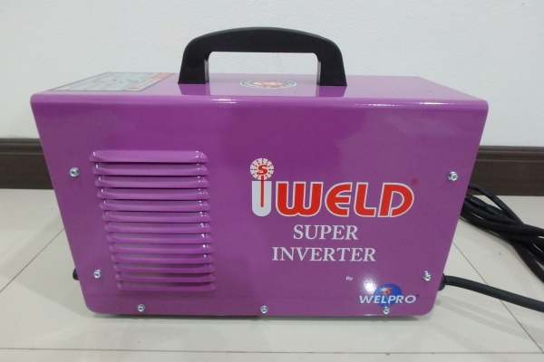 ตู้เชื่อมอาร์ก้อนหูหิ้ว Iweld TIG200 (200แอมป์) ของใหม่ อุปกรณ์ครบกล่อง ขายถูก