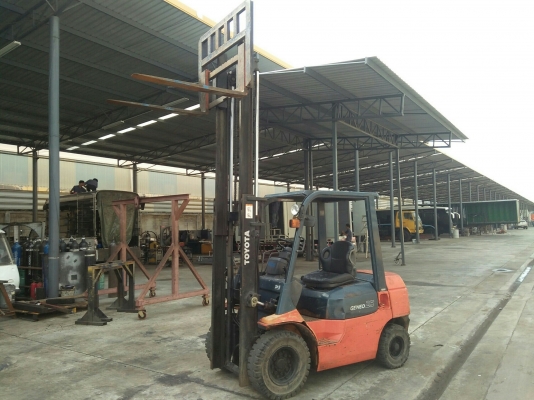ฟอร์คลิฟท์ โฟร์คลิฟท์ forklift TOYOTA