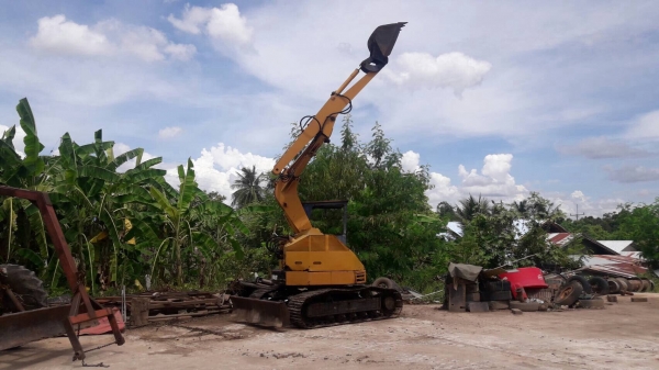 ขาย 220,000บาท รถแบคโคร ยันมาร์ ขนาด55แรงเก่านอก รถสภาพดีพร้อมใช้งาน