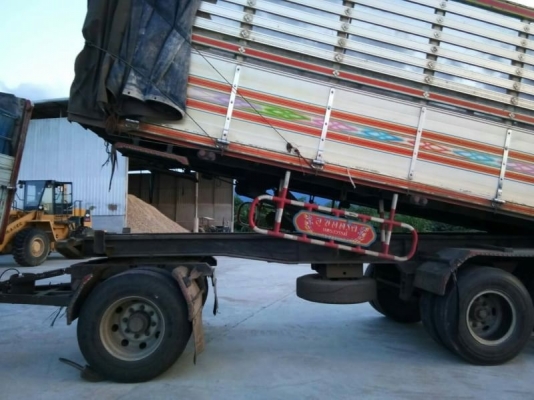 ขาย ISUZU 320 พ่วงแม่ลูก กระบะเนียมคอกเกษตรดั๊ม อู่ ซีทีทรัค รถปี 51 ขาย ISUZU 320 พ่วงแม่ลูก กระบะเนียมคอกเกษตรดั๊ม อู่ ซีทีทรัค รถปี 51