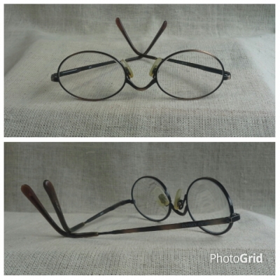 แว่นตาสายตายาวมัลติโค้ท +200 อิตาเลียนแบรนด์เนมแถวหน้าของโลก  ราคานักศึกษา!  Authentic GIORGIO ARMANI handmade in Italy  ค่าสายตา +200