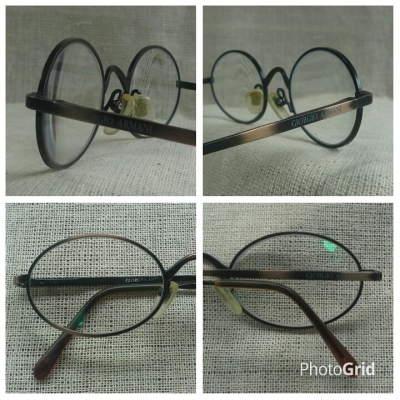 แว่นตาสายตายาวมัลติโค้ท +200 อิตาเลียนแบรนด์เนมแถวหน้าของโลก  ราคานักศึกษา!  Authentic GIORGIO ARMANI handmade in Italy  ค่าสายตา +200