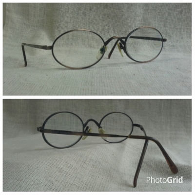 แว่นตาสายตายาวมัลติโค้ท +200 อิตาเลียนแบรนด์เนมแถวหน้าของโลก  ราคานักศึกษา!  Authentic GIORGIO ARMANI handmade in Italy  ค่าสายตา +200