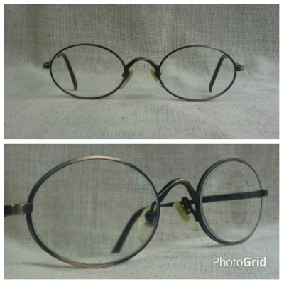 แว่นตาสายตายาวมัลติโค้ท +200 อิตาเลียนแบรนด์เนมแถวหน้าของโลก  ราคานักศึกษา!  Authentic GIORGIO ARMANI handmade in Italy  ค่าสายตา +200
