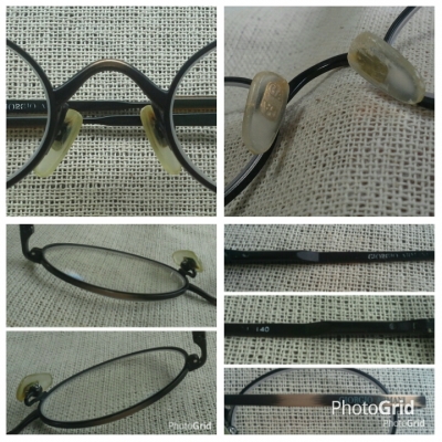 แว่นตาสายตายาวมัลติโค้ท +200 อิตาเลียนแบรนด์เนมแถวหน้าของโลก  ราคานักศึกษา!  Authentic GIORGIO ARMANI handmade in Italy  ค่าสายตา +200