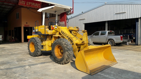 รถตัก Komatsu WA100 เก่าญี่ปุ่นแท้ รถตัก Komatsu WA100 เก่าญี่ปุ่นแท้