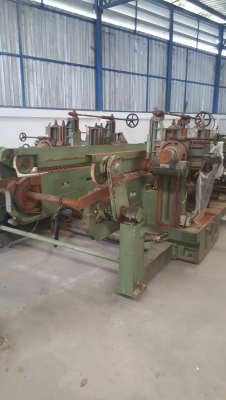 เครื่องจักรงานไม้ดับเบิ้ลเอ็น จำนวน 4 เครื่องราคาเครื่องละ 250,000 บาท เครื่องจักรงานไม้ดับเบิ้ลเอ็น จำนวน 4 เครื่องราคาเครื่องละ 250,000 บาท