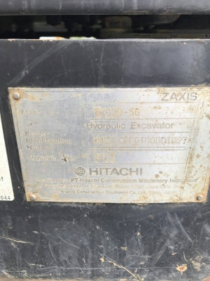 ขาย 1,900,000 HITACHI ZX 200-5 G ทำงาน 6,800 ชม. เครื่องดี ปั้มแรง เอวแน่น ช่วงล่างเต็ม เล่มทะเบียน รถอยู่ อยุธยา 090-772-3710 090-772-3708