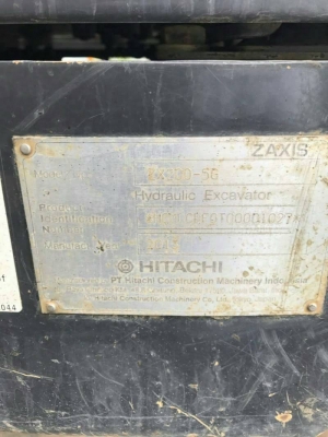 ขาย 1,900,000 HITACHI ZX 200-5 G ทำงาน 6,800 ชม. เครื่องดี ปั้มแรง เอวแน่น ช่วงล่างเต็ม เล่มทะเบียน รถอยู่ อยุธยา 0927459124
