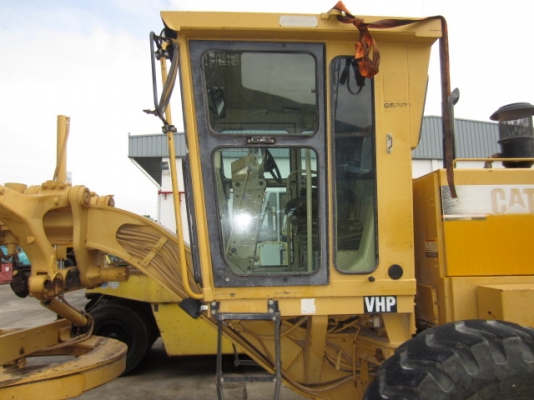 รถเกรดCATERPILLAR รุ่น 140H ถึงไทยแล้วคับสภาพสวยกริ๊บ