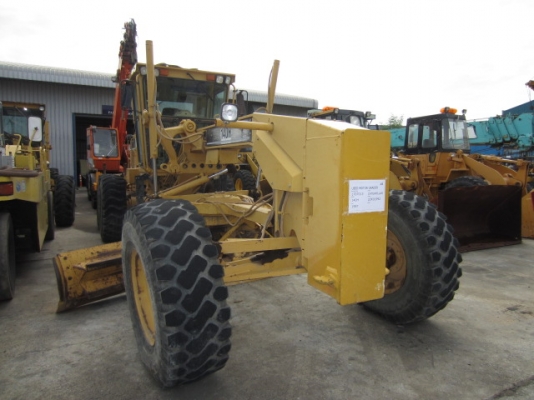 รถเกรดCATERPILLAR รุ่น 140H ถึงไทยแล้วคับสภาพสวยกริ๊บ