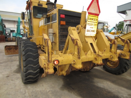 รถเกรดCATERPILLAR รุ่น 140H ถึงไทยแล้วคับสภาพสวยกริ๊บ