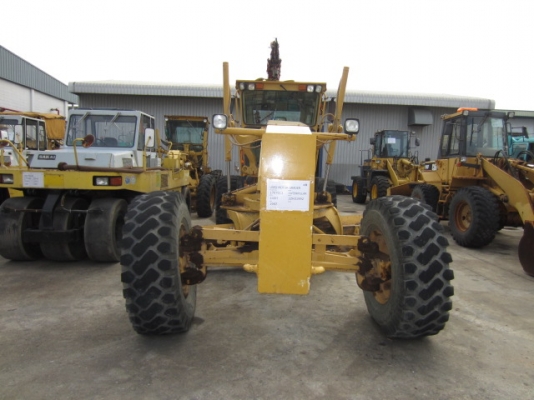 รถเกรดCATERPILLAR รุ่น 140H ถึงไทยแล้วคับสภาพสวยกริ๊บ