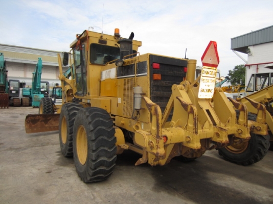 รถเกรดCATERPILLAR รุ่น 140H ถึงไทยแล้วคับสภาพสวยกริ๊บ