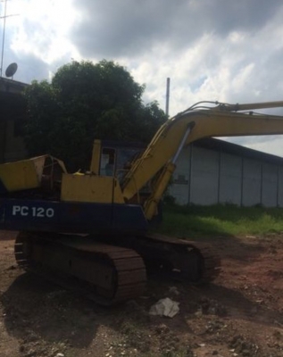 ขาย!! &gt;&gt;&gt; Komatsu Pc120 รุ่น 3 &lt;&lt;&lt; เบอร์ติดต่อ 098-7155789