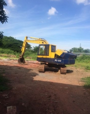ขาย!! &gt;&gt;&gt; Komatsu Pc120 รุ่น 3 &lt;&lt;&lt; เบอร์ติดต่อ 098-7155789