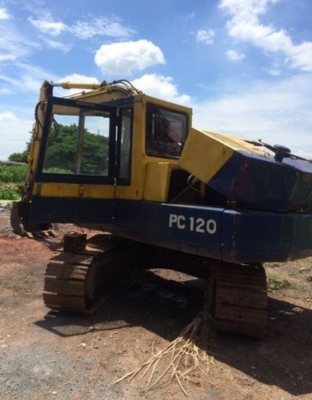 ขาย!! &gt;&gt;&gt; Komatsu Pc120 รุ่น 3 &lt;&lt;&lt; เบอร์ติดต่อ 098-7155789