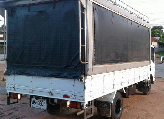 ขาย&lt;790,000บ.&gt;หกล้อ อิซูชุ NPR150ยูโร3ปี57ช่วงยาว5ม.รถห้าง สภาพเดิมๆใหม่กิ๊ปเหมือนรถใหม่ ถอยห้