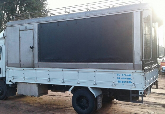 ขาย&lt;790,000บ.&gt;หกล้อ อิซูชุ NPR150ยูโร3ปี57ช่วงยาว5ม.รถห้าง สภาพเดิมๆใหม่กิ๊ปเหมือนรถใหม่ ถอยห้