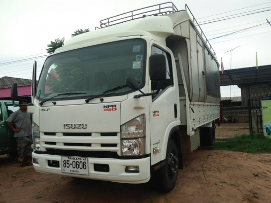 ขาย&lt;790,000บ.&gt;หกล้อ อิซูชุ NPR150ยูโร3ปี57ช่วงยาว5ม.รถห้าง สภาพเดิมๆใหม่กิ๊ปเหมือนรถใหม่ ถอยห้