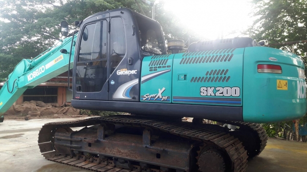 ขายด่วน!! Kobelco SK200-8 YN-12 Super XM สภาพสวยค่ะ