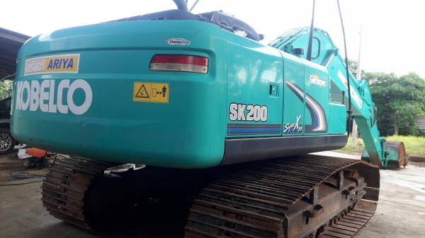 ขายด่วน!! Kobelco SK200-8 YN-12 Super XM สภาพสวยค่ะ
