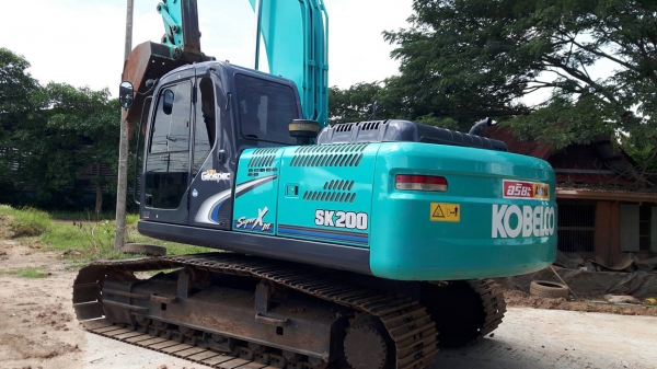 ขายด่วน!! Kobelco SK200-8 YN-12 Super XM สภาพสวยค่ะ