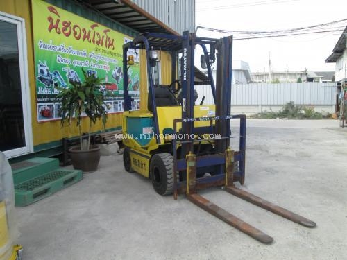 ราคาพิเศษ158,000 บาท รถยกไฟฟ้า KOMATSU รุ่น FB15EX-7 รหัสสินค้า 80904591 ติดต่อ 081-8283376  www.nihonmono.com