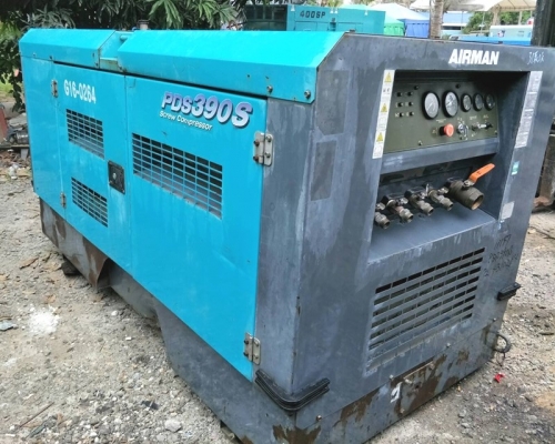 #Compressor ปั๊มลม Airman-PDS390S ขนาด 7 บาร์ 390cfm. นำเข้าจากญี่ปุ่น by OEK 098-5625920