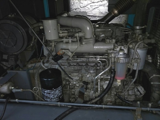 #Compressor ปั๊มลม Airman-PDS390S ขนาด 7 บาร์ 390cfm. นำเข้าจากญี่ปุ่น by OEK 098-5625920