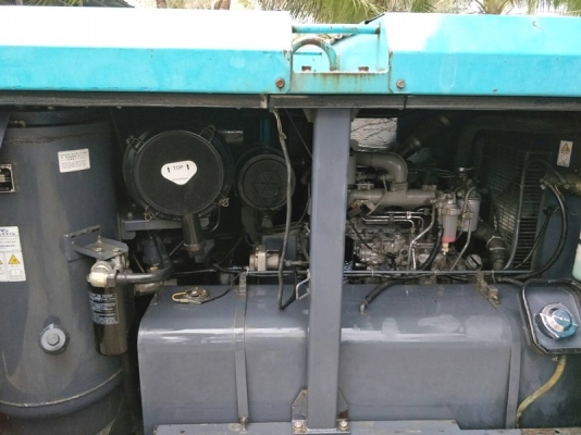 #Compressor ปั๊มลม Airman-PDS390S ขนาด 7 บาร์ 390cfm. นำเข้าจากญี่ปุ่น by OEK 098-5625920