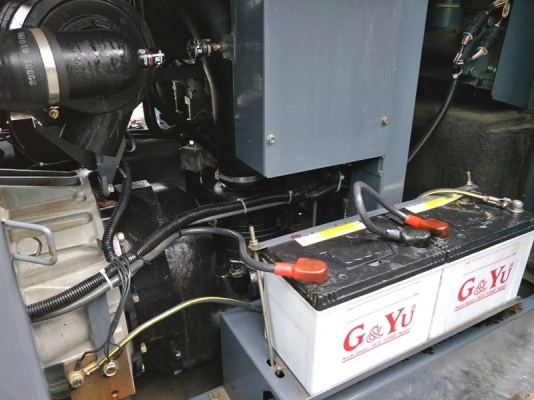#Compressor ปั๊มลม Airman-PDS390S ขนาด 7 บาร์ 390cfm. นำเข้าจากญี่ปุ่น by OEK 098-5625920