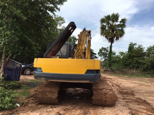 ขาย Kobelco มาร์คที รถห้าง สวยพร้อมใช้งานเอกสารครบ เล่มทะเบียนภาษีไม่ขาด ราคา 480,000 จบขอคอม 10,000 ครับ