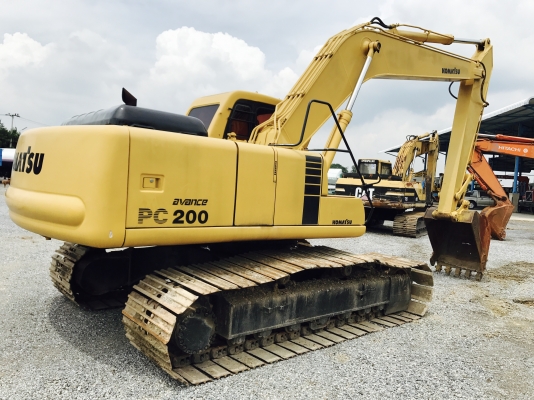 ขาย KOMATSU PC200-6E เครื่องปั๊มดี เอกสารซื้อขาย ขาย KOMATSU PC200-6E เครื่องปั๊มดี เอกสารซื้อขาย