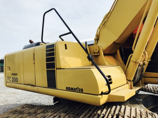 ขาย KOMATSU PC200-6E เครื่องปั๊มดี เอกสารซื้อขาย ขาย KOMATSU PC200-6E เครื่องปั๊มดี เอกสารซื้อขาย