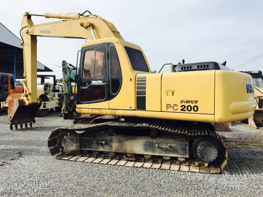 ขาย KOMATSU PC200-6E เครื่องปั๊มดี เอกสารซื้อขาย