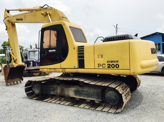 ขาย KOMATSU PC200-6E เครื่องปั๊มดี เอกสารซื้อขาย ขาย KOMATSU PC200-6E เครื่องปั๊มดี เอกสารซื้อขาย