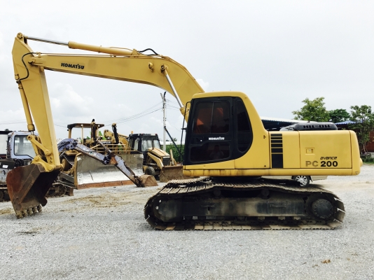 ขาย KOMATSU PC200-6E เครื่องปั๊มดี เอกสารซื้อขาย ขาย KOMATSU PC200-6E เครื่องปั๊มดี เอกสารซื้อขาย